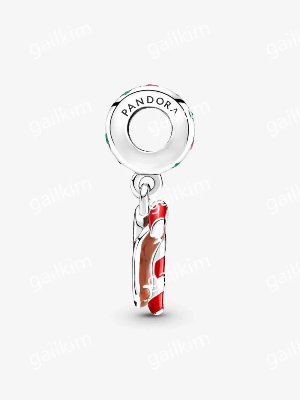 Pandora Gingerbread Man Dangle Charm